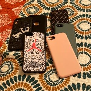 iPhone 7/8 cell phone case lot